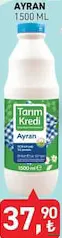 TARIM KREDİ AYRAN 1500 ML fiyat ve kampanya bilgisi